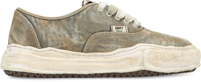 Maison Mihara Yasuhiro Baker Fabric Low-Top Sneakers