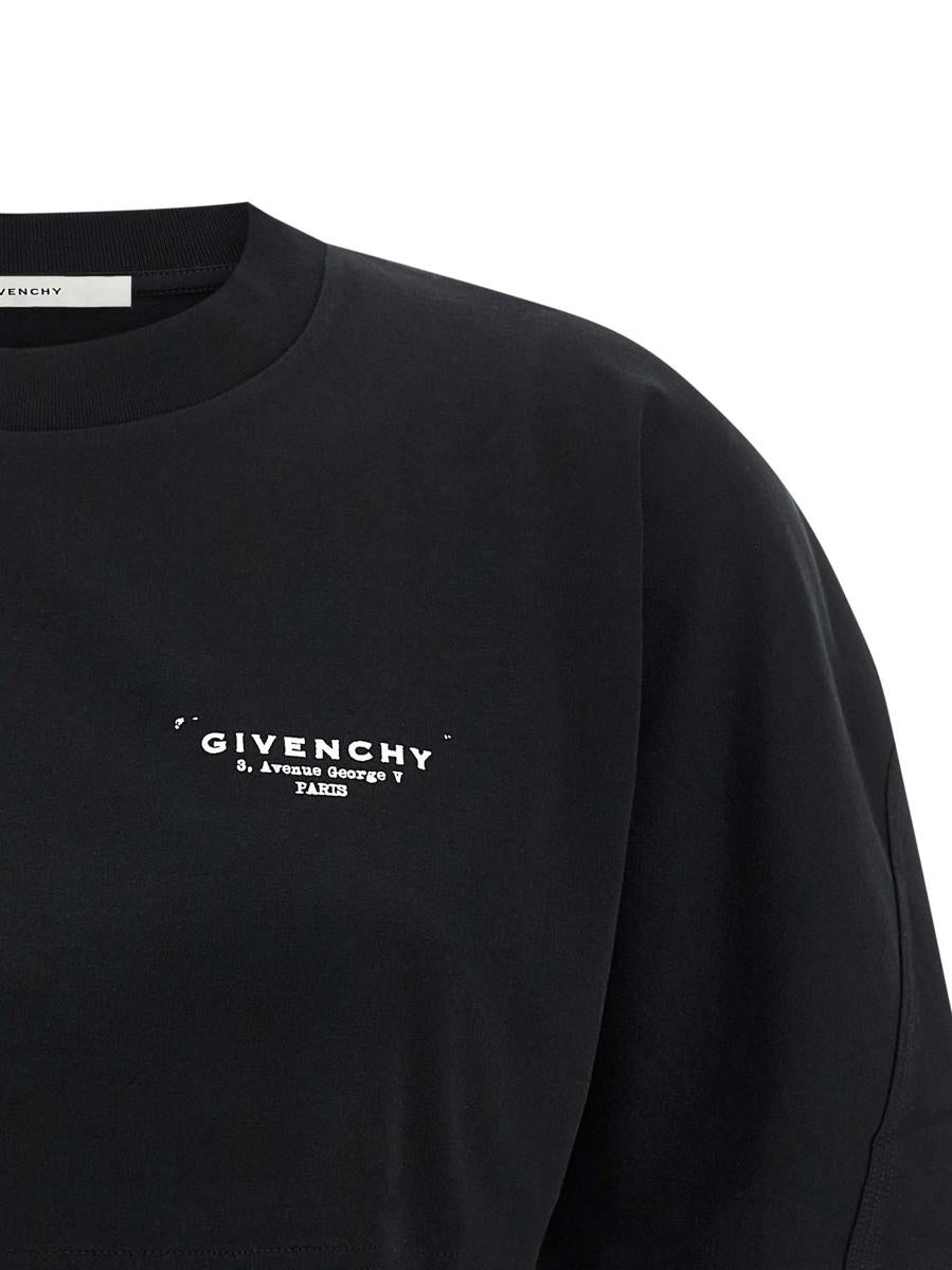 Givenchy Cropped T-Shirt