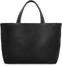 Saint Laurent Leather Tote