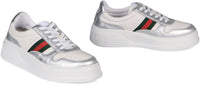 Gucci Low-Top Leather Sneakers