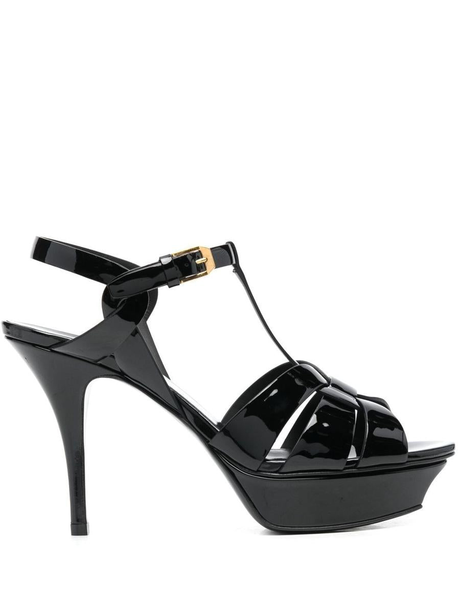 Saint Laurent Tribute Leather Sandals