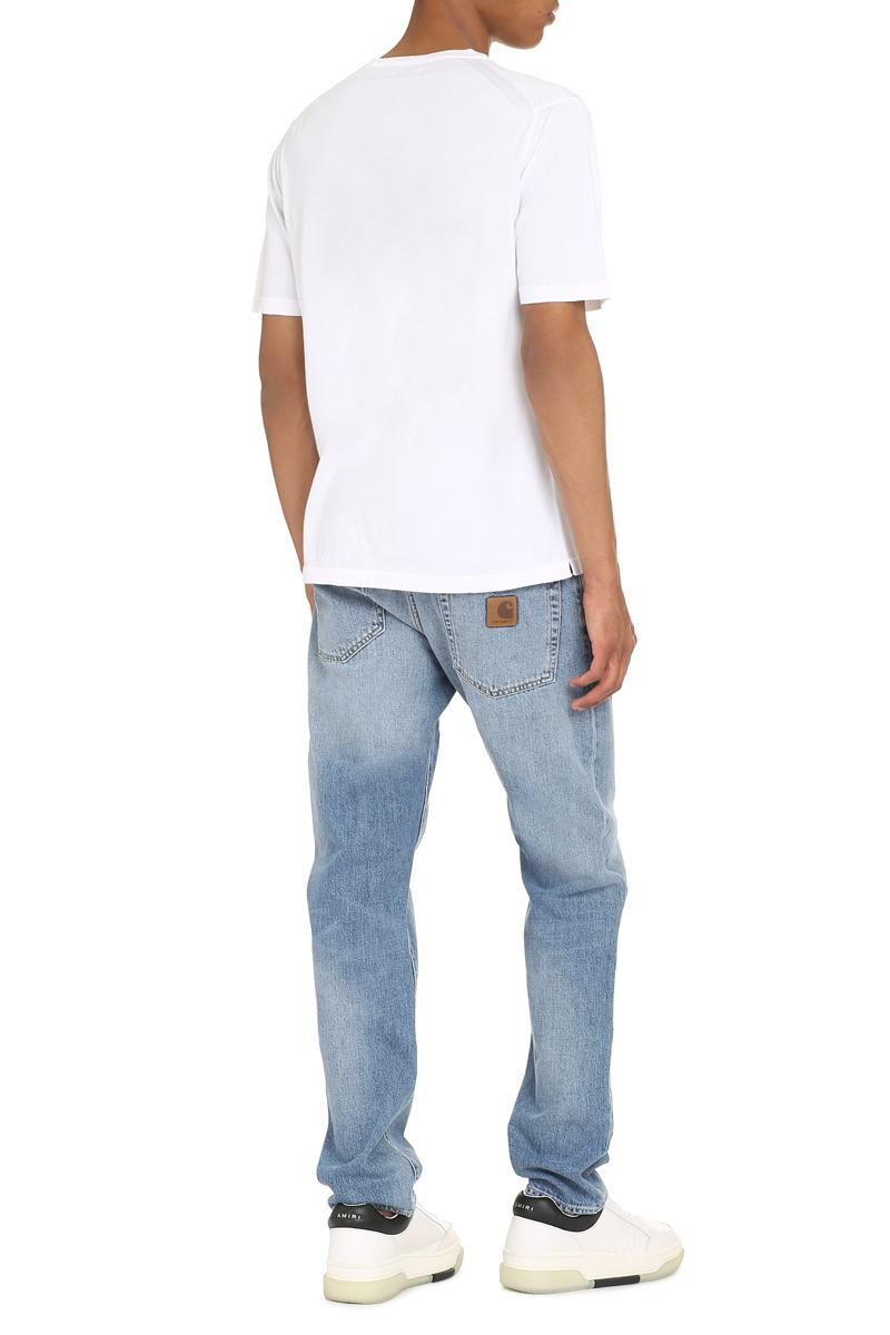 The (Alphabet) The (Knit) - Cotton Knit T-Shirt