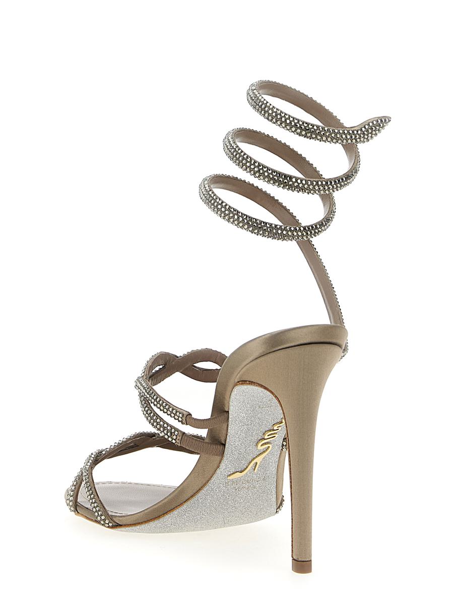 René Caovilla 'Braid Cleo' Sandals