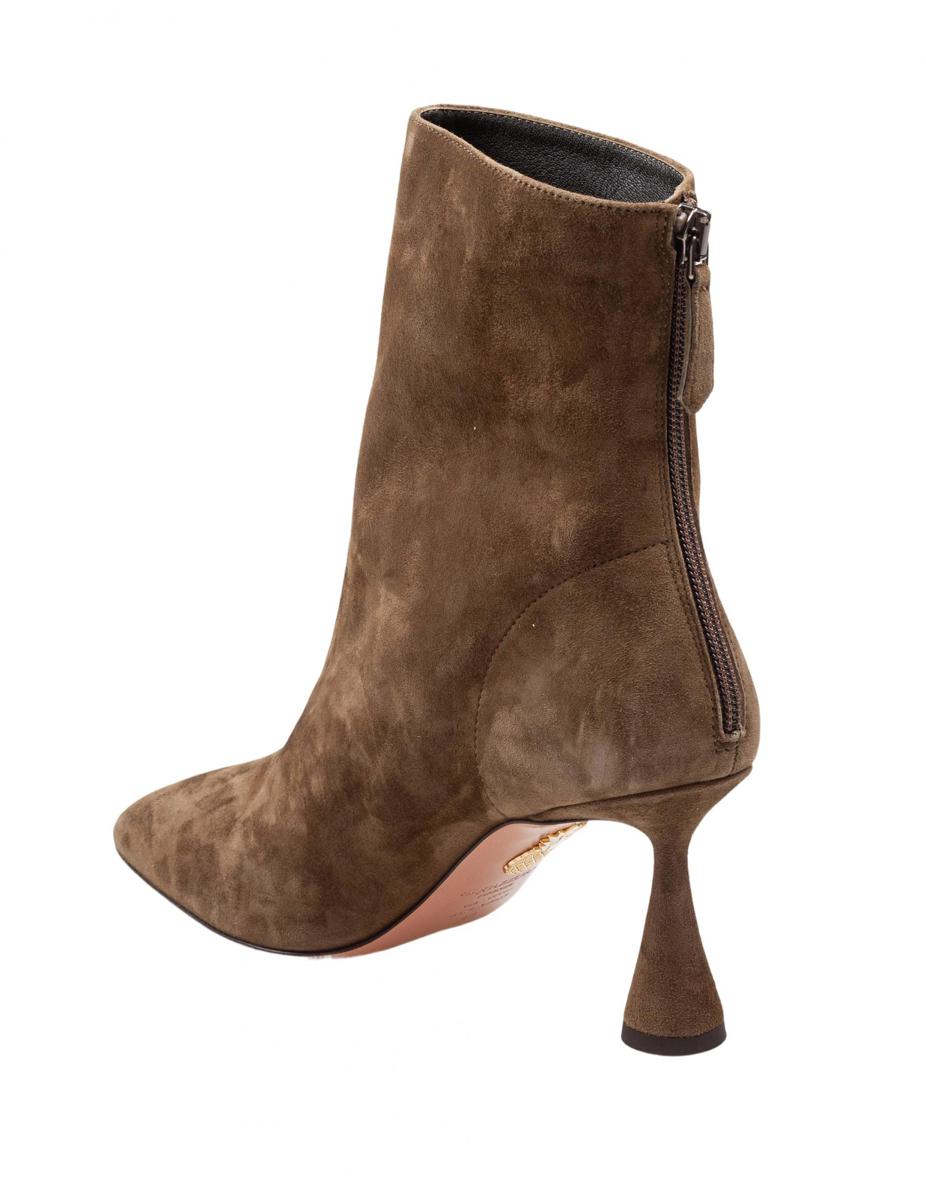 Aquazzura Suede Ankle Boot