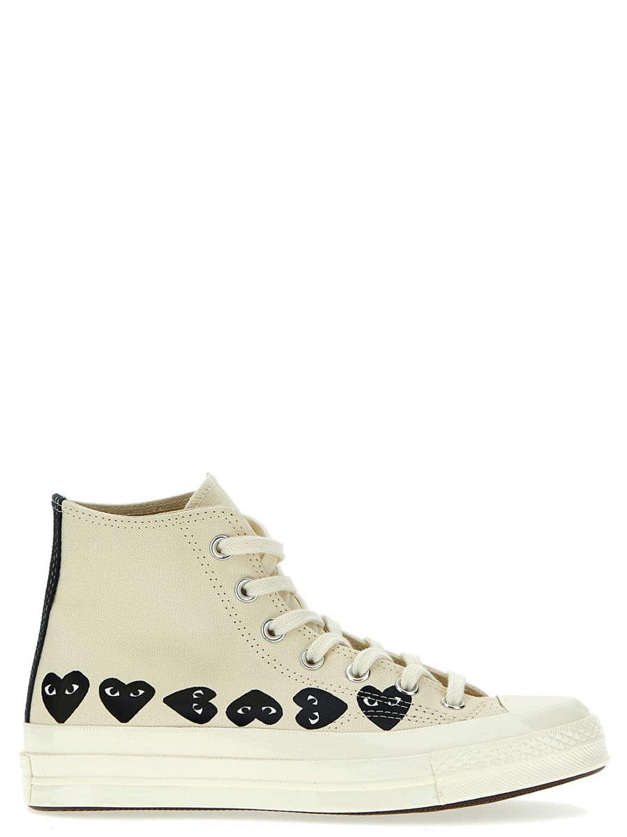 Comme Des Garçons Play Comme Des Garçons Play X Converse Sneakers
