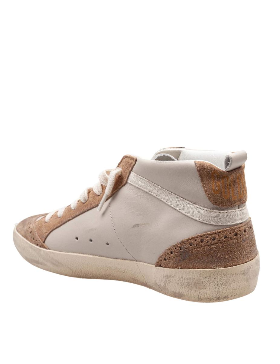 Golden Goose Leather And Suede Sneakers