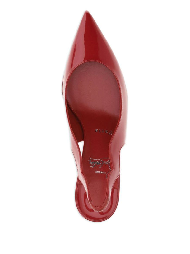 Christian Louboutin With Heel Red
