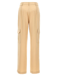 Michael Kors Satin Cargo Pants