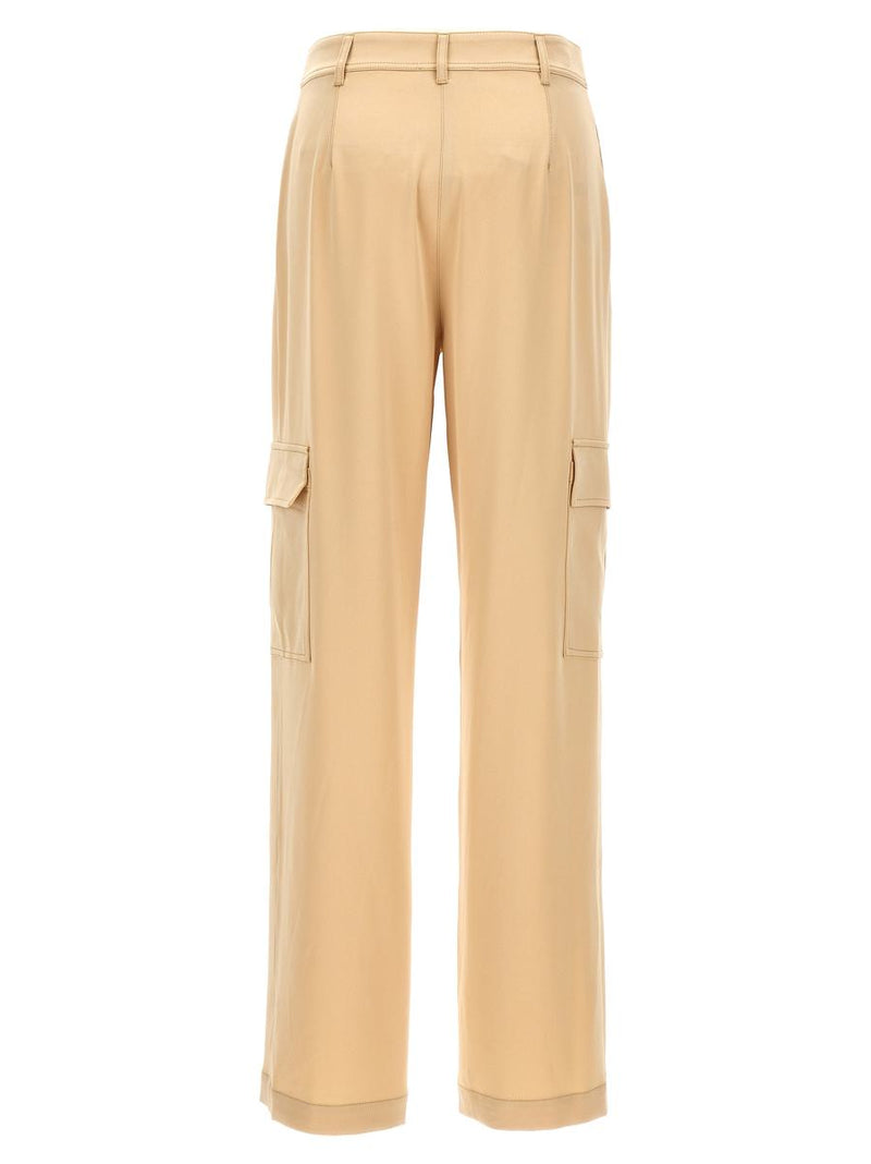 Michael Kors Satin Cargo Pants
