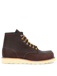 Red Wing Shoes "6 Inch Moc" Lace-Up Boots