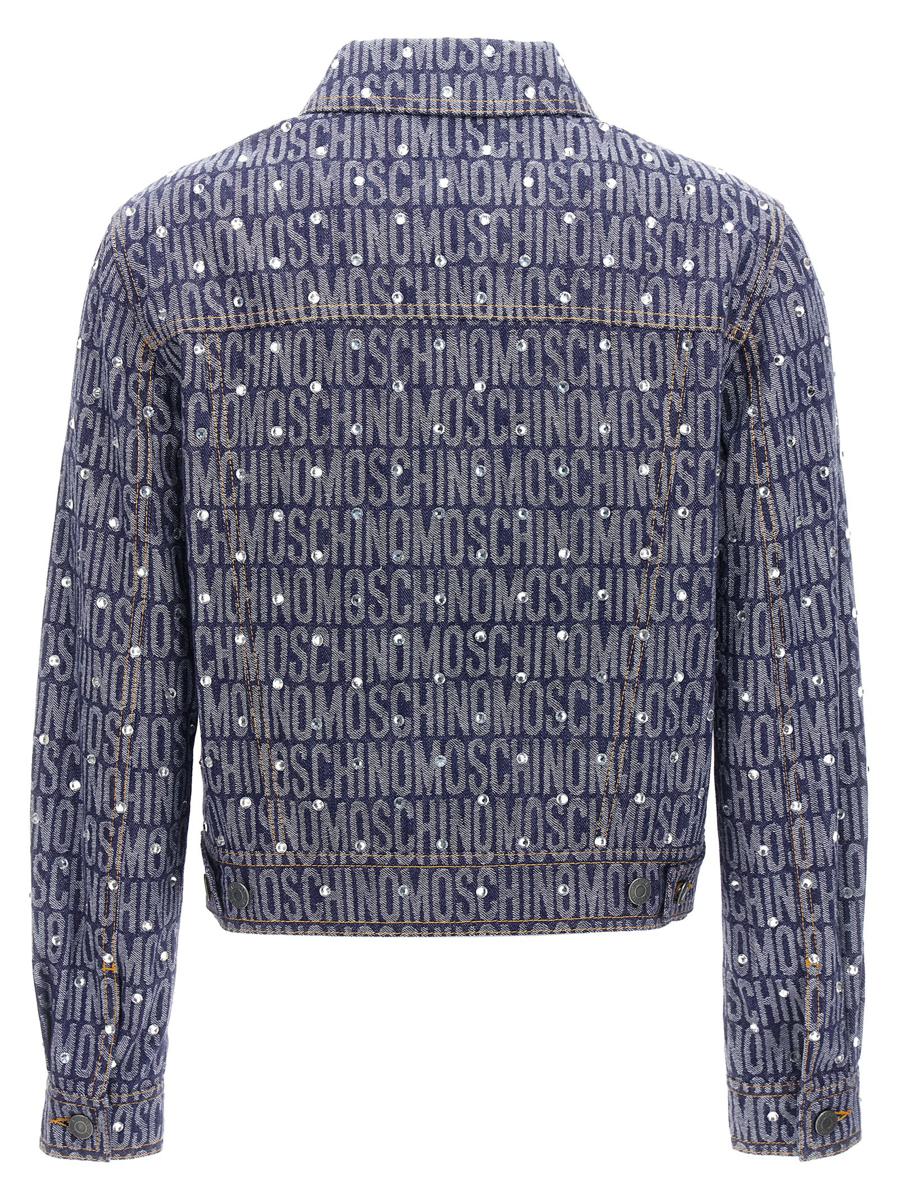 Moschino 'Logo' Jacket