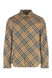 Burberry Check Cotton Shirt