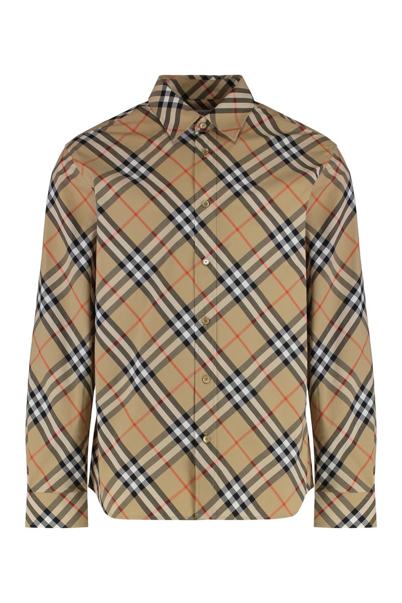 Burberry Check Cotton Shirt