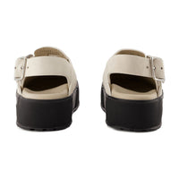 Alexander McQueen Oversize Flat Shoes