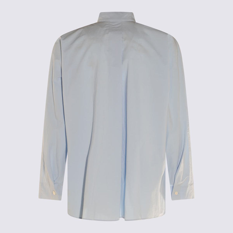 Homme Plissé Issey Miyake Sky Blue Shirt