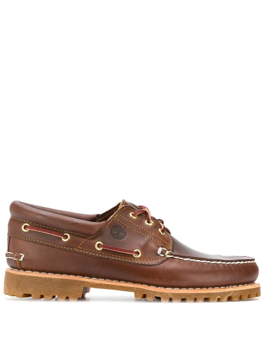 Timberland Auth Boat Shoe Mdbrn Shoes
