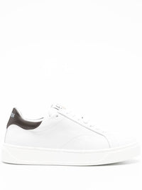 Lanvin Ddb0 Sneaker With Contrasted Embroideries Shoes