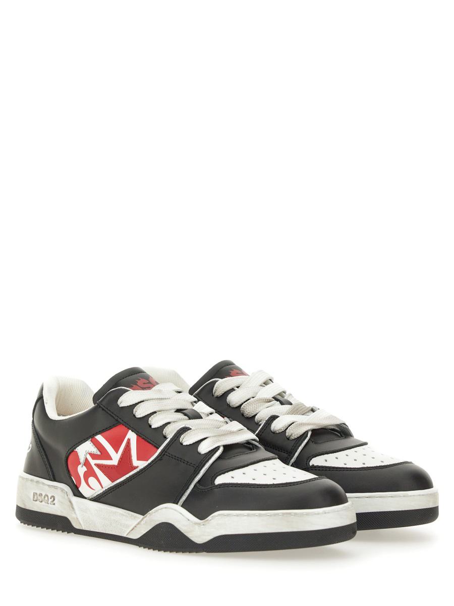 DSQUARED2 Leather Sneaker