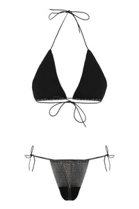 Santa Brands Two-Piece Swimsuit Orchid