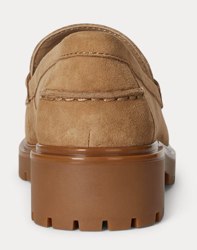 Ralph Lauren Flat Shoes