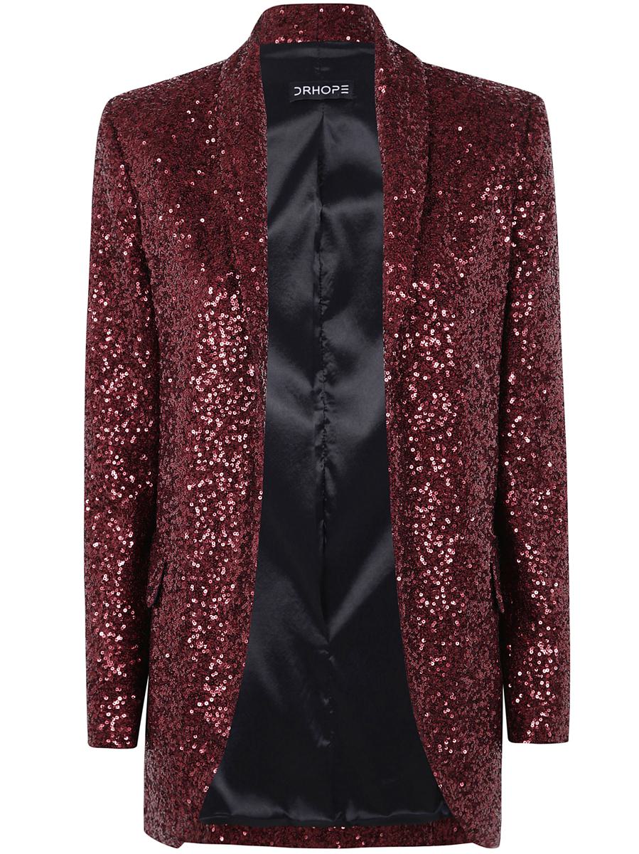 Dr. Hope Sequins Jacket Clothing