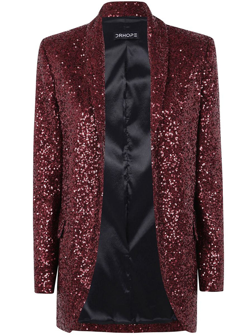 Dr. Hope Sequins Jacket Clothing