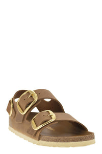 Birkenstock Milano Big Buckle - Oiled Leather Sandal