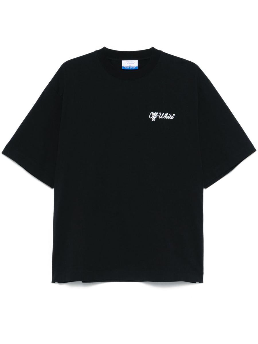 Off-White T-Shirts And Polos