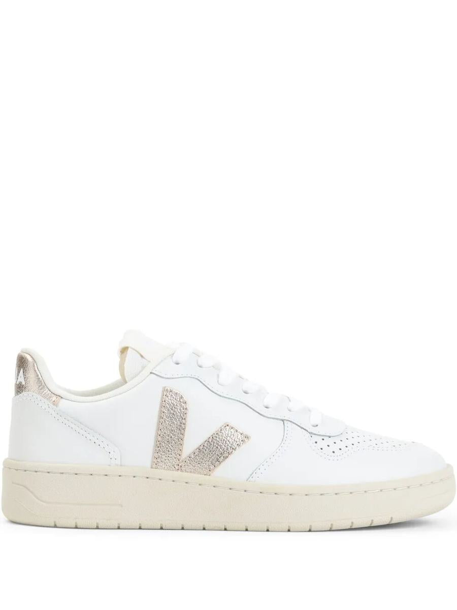 Veja V-10 Leather Extra Sneakers Shoes