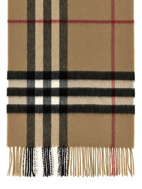 Burberry Check Cashmere Scarf