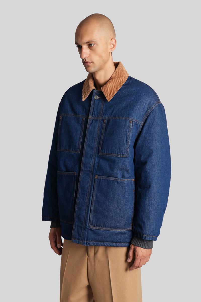 AMI Paris Denim Jackets