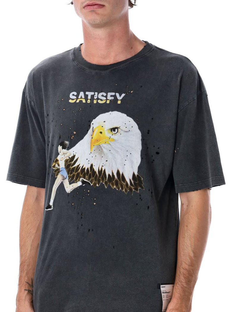 Satisfy Moth Tech Eagle Tee