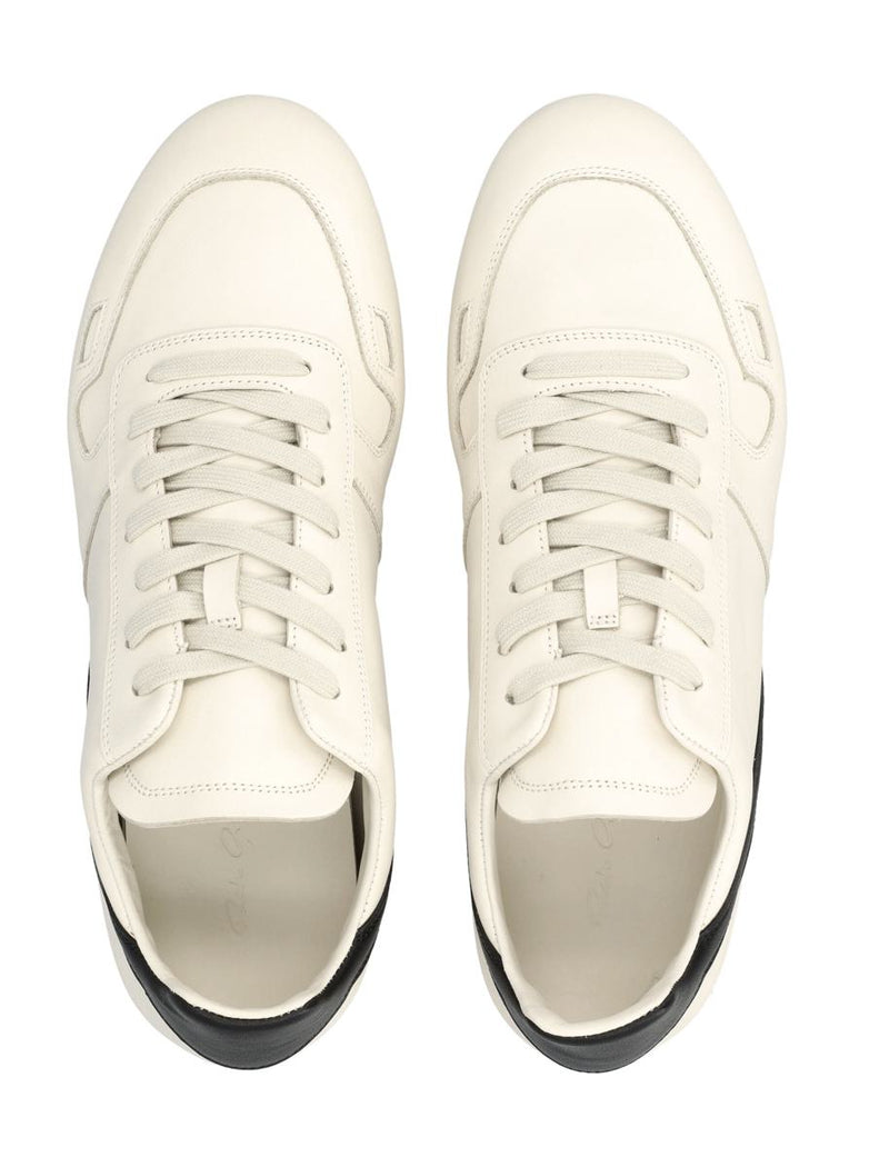 Rick Owens Women'S Minimal Sneak  Leather Sneakers