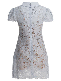 Self-Portrait Guipure Lace Dress