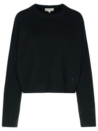 Loulou De Saison 'Bruzzi' Black Cashmere Sweater