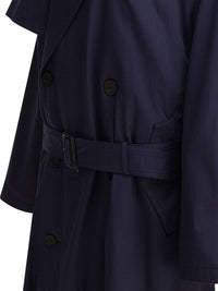 Balenciaga Cotton Trench Coat