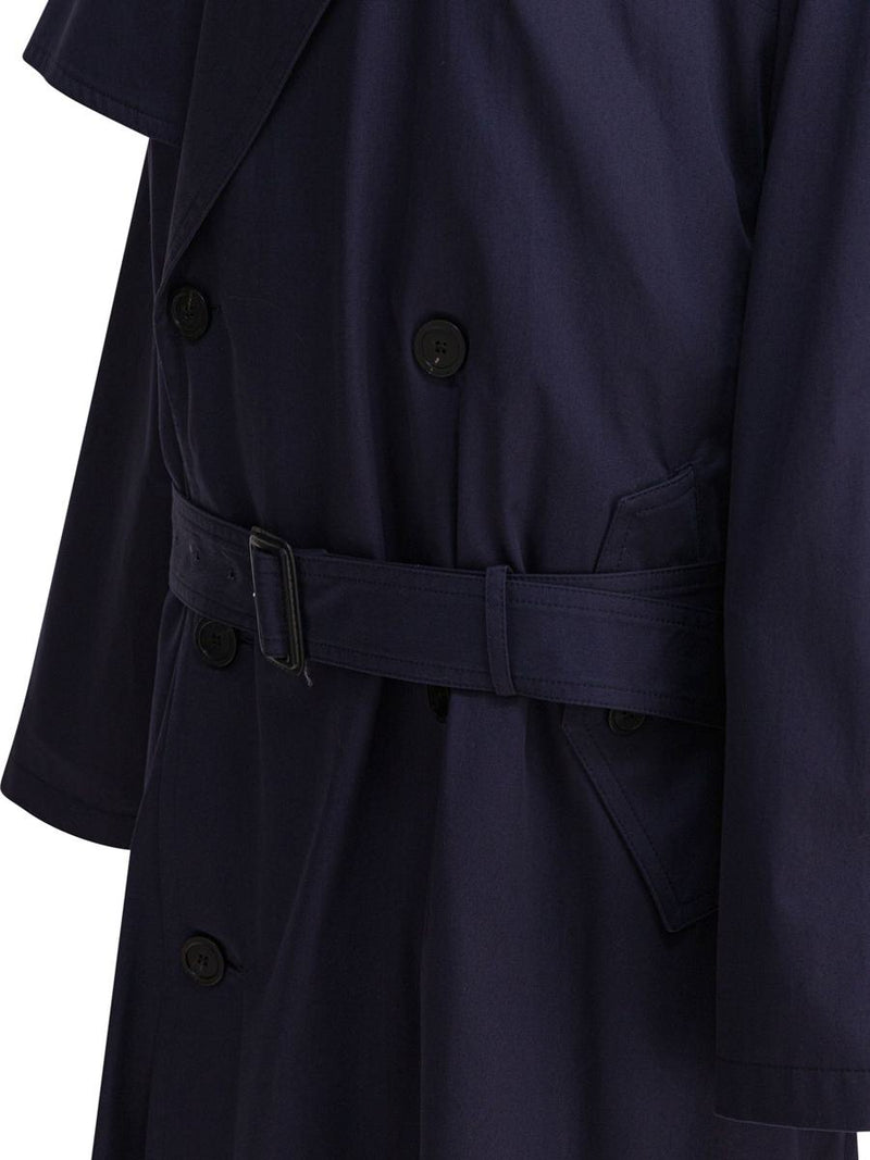 Balenciaga Cotton Trench Coat