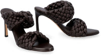 Bottega Veneta The Curve Leather Mules