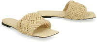 Bottega Veneta Lido Flat Sandals