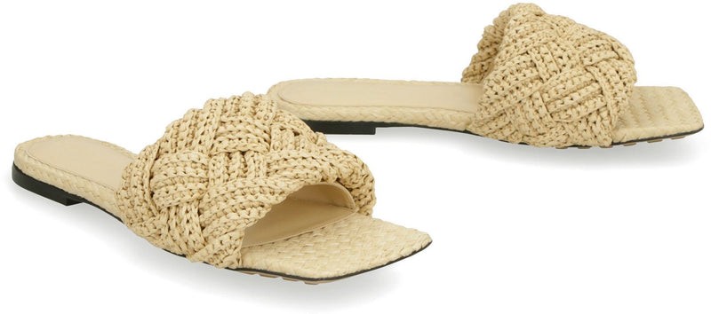Bottega Veneta Lido Flat Sandals