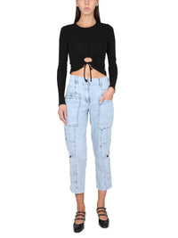 Proenza Schouler White Label Crepe Tops