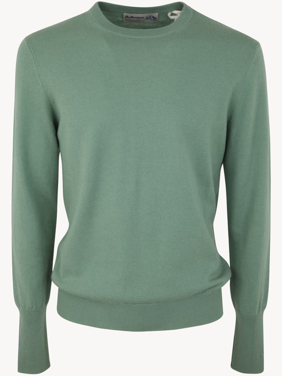 Ballantyne Cashmere Round Neck Pullover Clothing