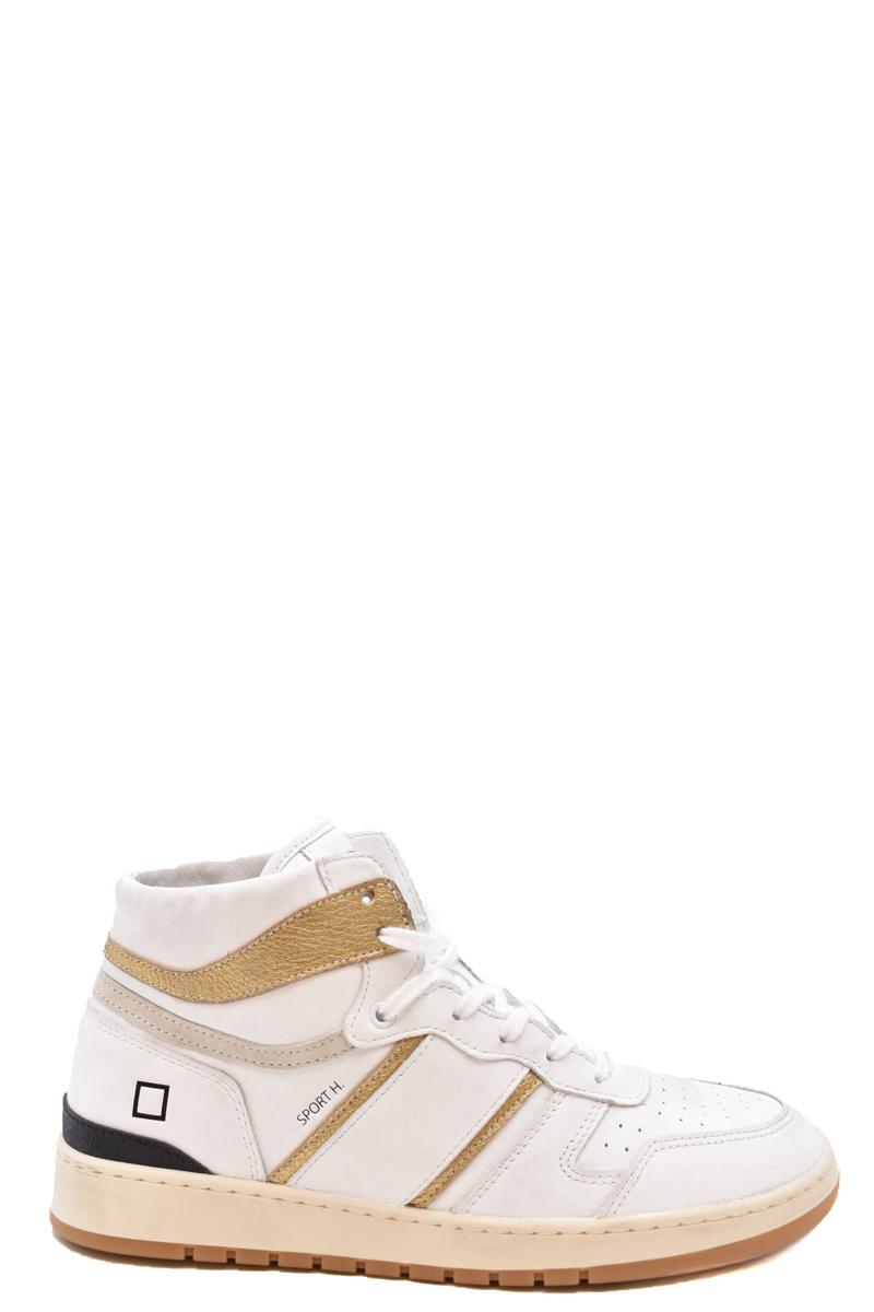 D.A.T.E. High-Top Sneakers