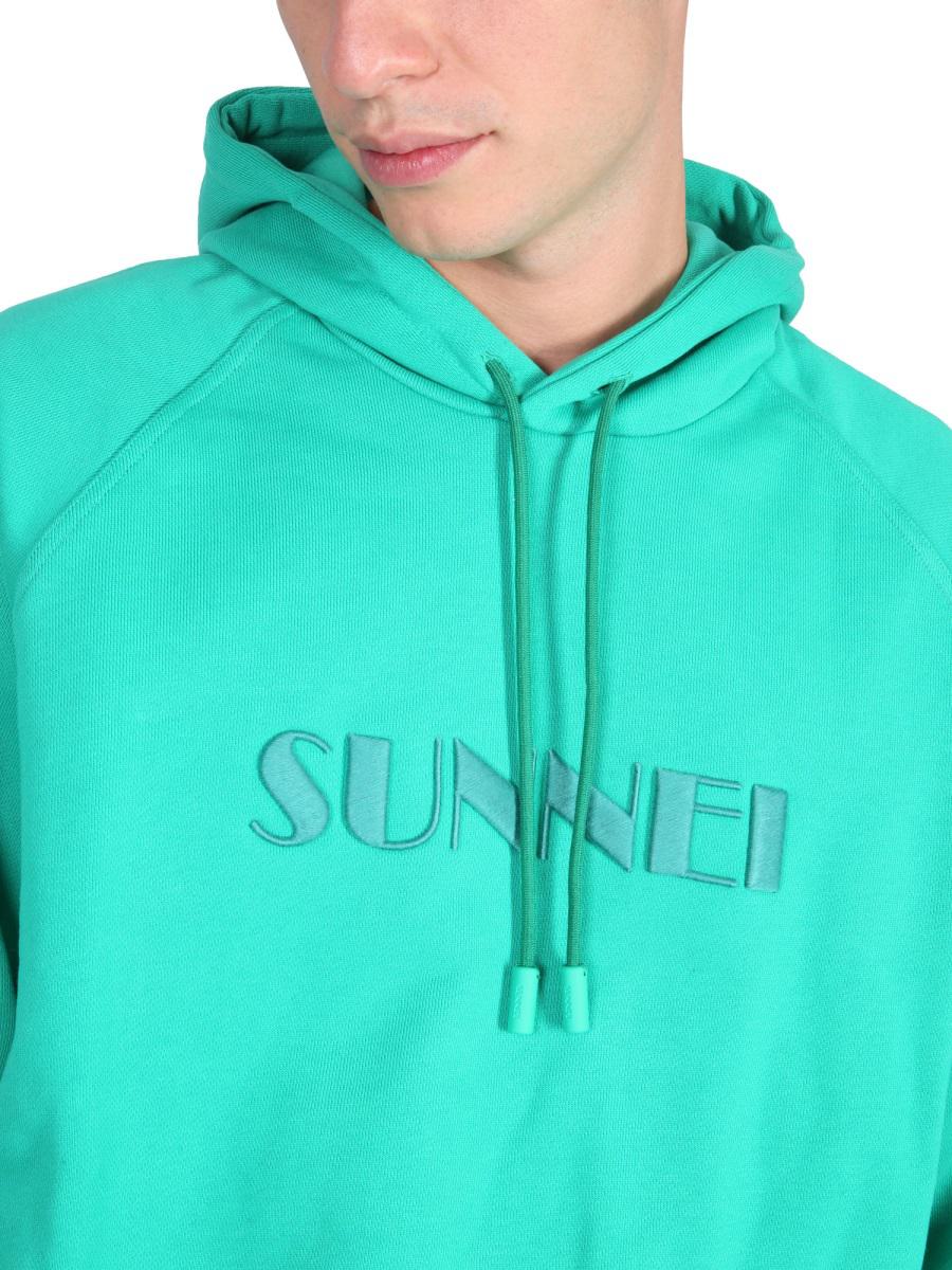 Sunnei Sweatshirt With Logo Unisex