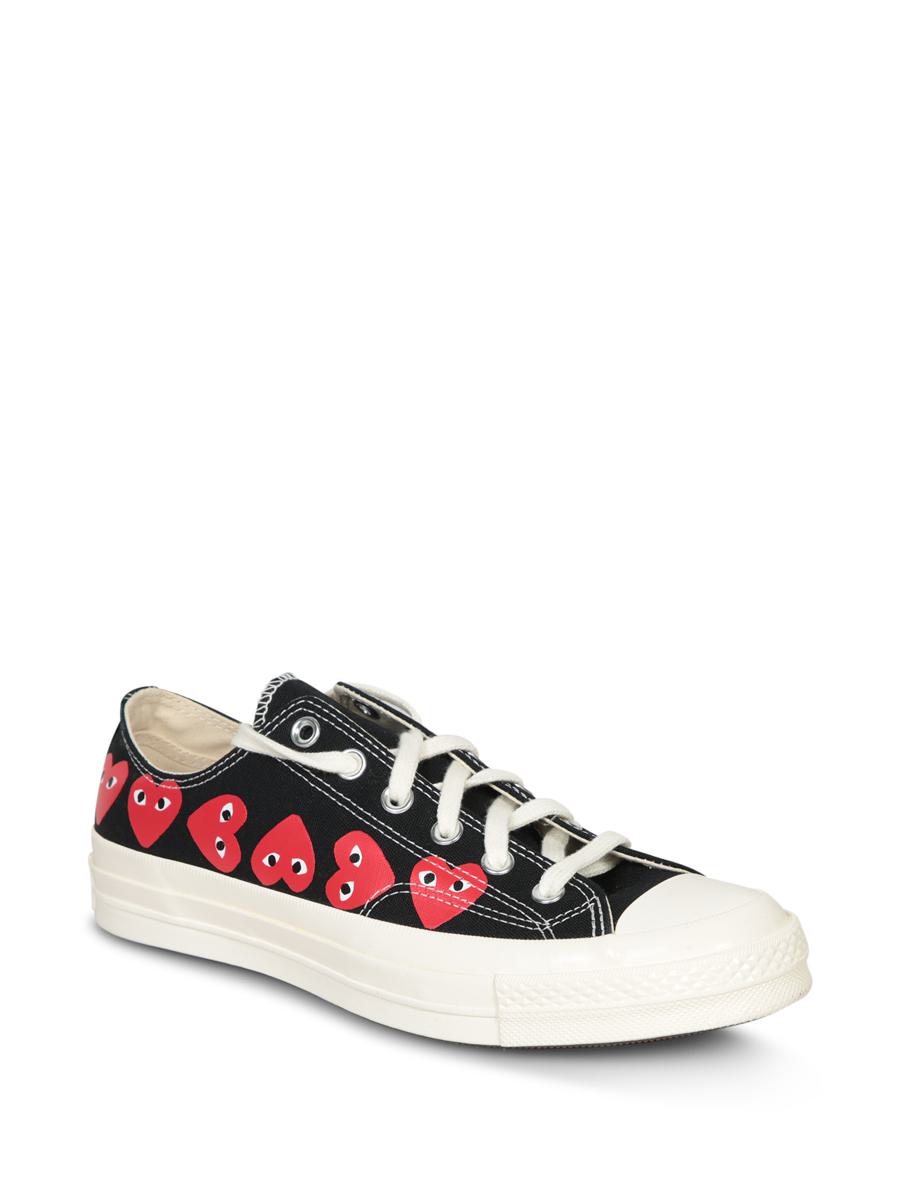 Comme Des Garçons Play Sneakers