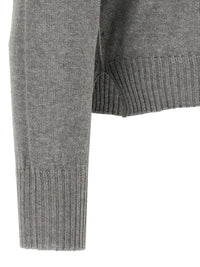 Ma'Ry'Ya Cashmere Cotton Sweater
