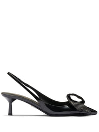 Prada 55Mm Crystal-Embellished Slingback Pumps