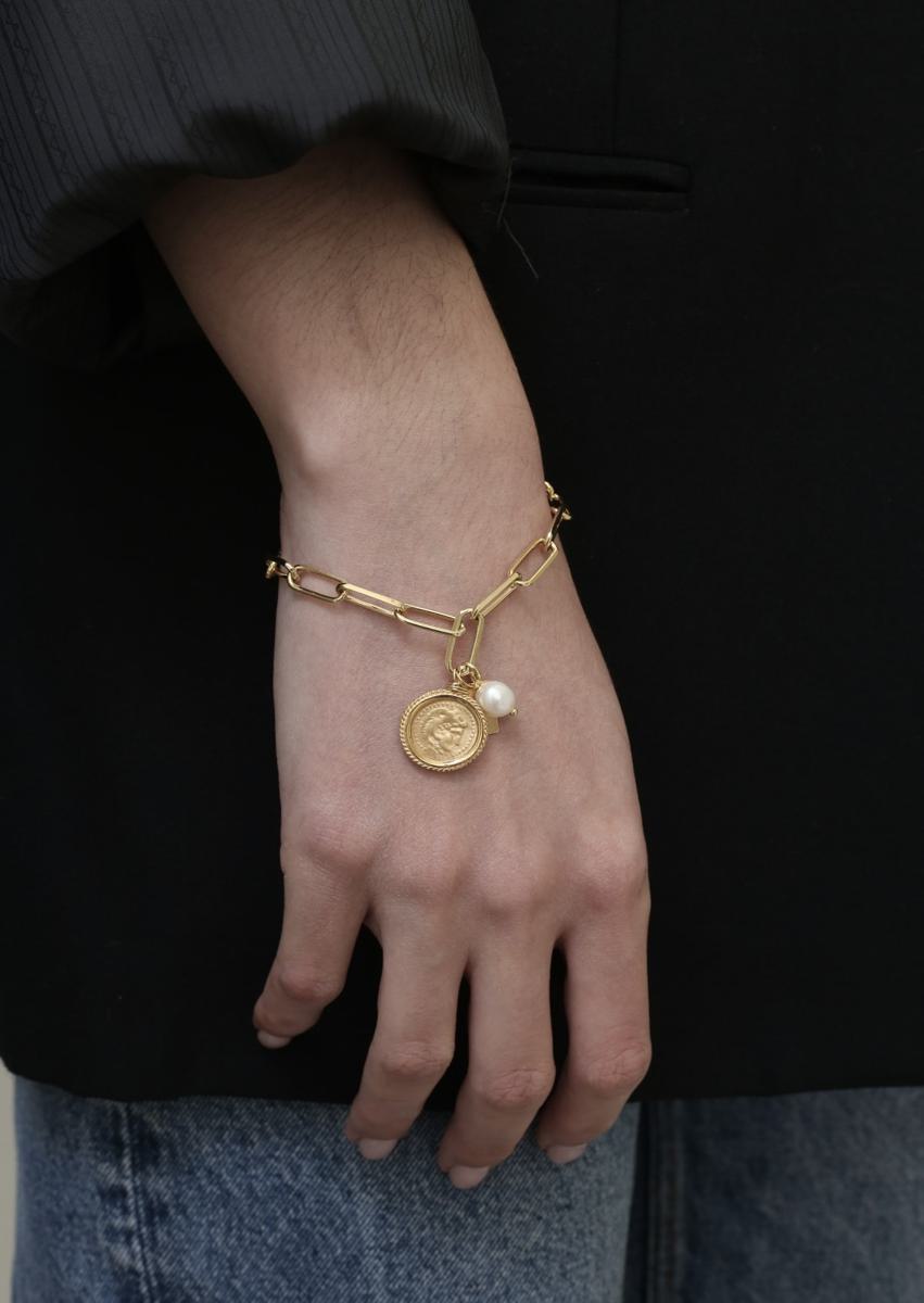 Hermina Athens Hercules Yasemi & Charms Bracelet Accessories