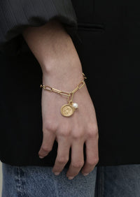 Hermina Athens Hercules Yasemi & Charms Bracelet Accessories