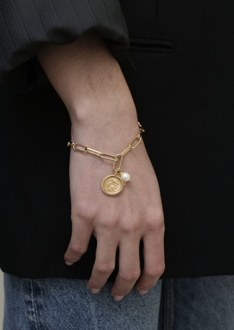 Hermina Athens Hercules Yasemi & Charms Bracelet Accessories